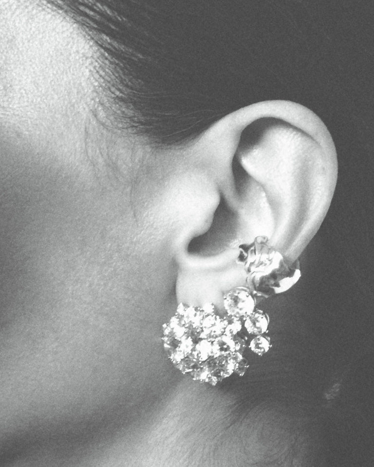 R2277 - Manchette d'oreille plaquée argent
