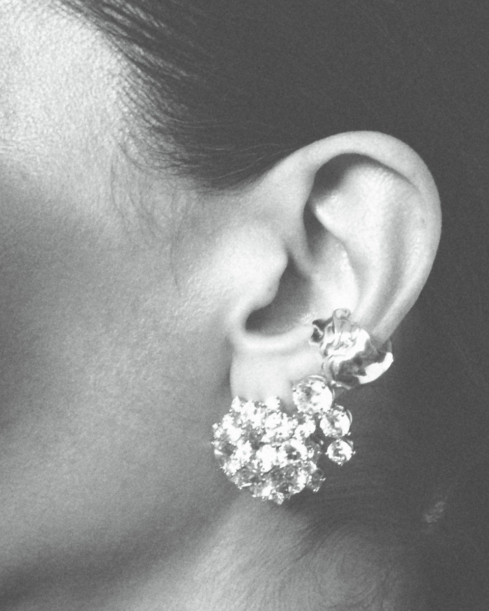 The Exorcism of Chaos - Silver Plated Ear Cuff