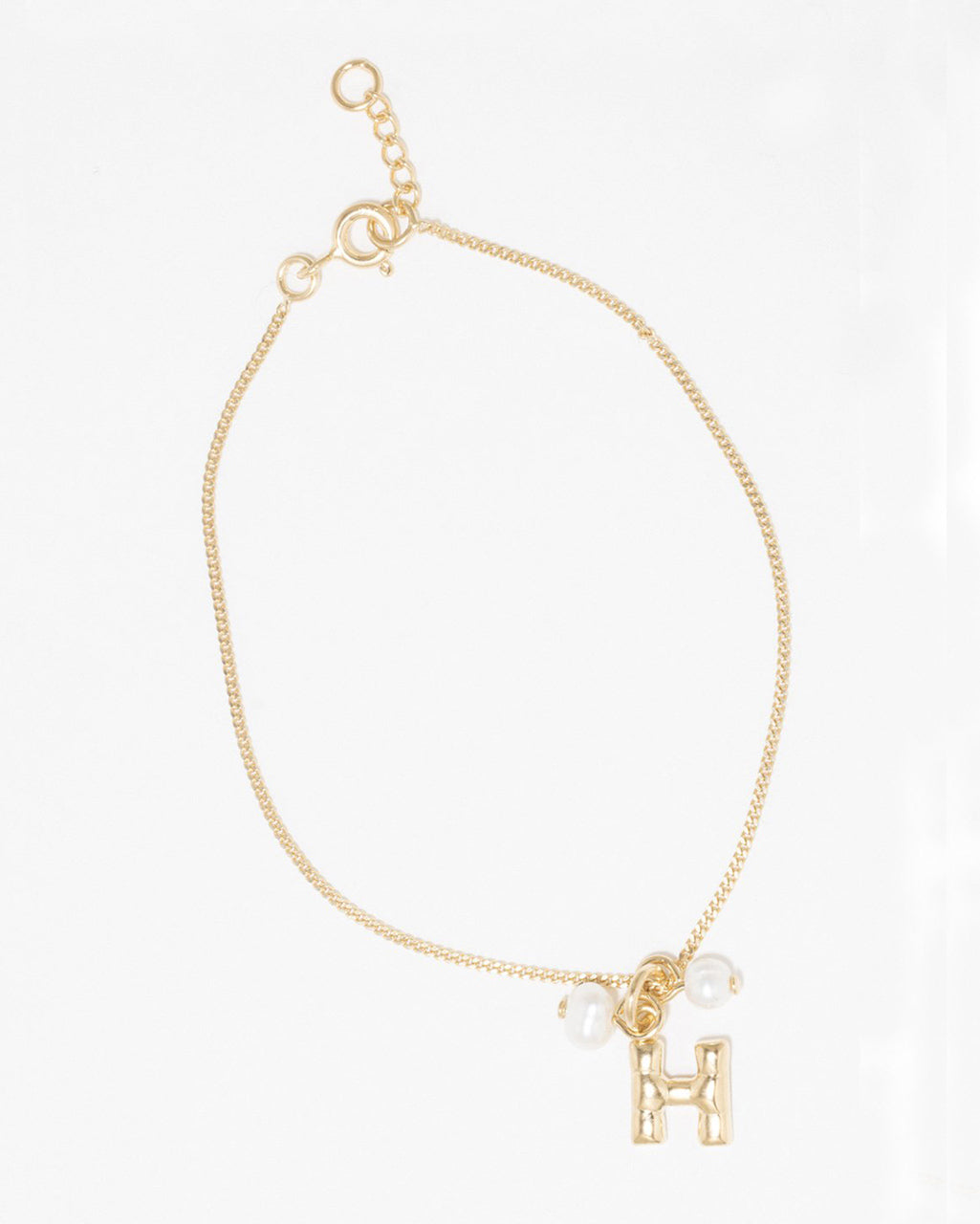 Classicworks™ H Vermeil Pearl Bracelet