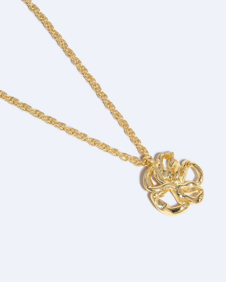 The Past Within The Present - Recycled Gold Vermeil Pendant