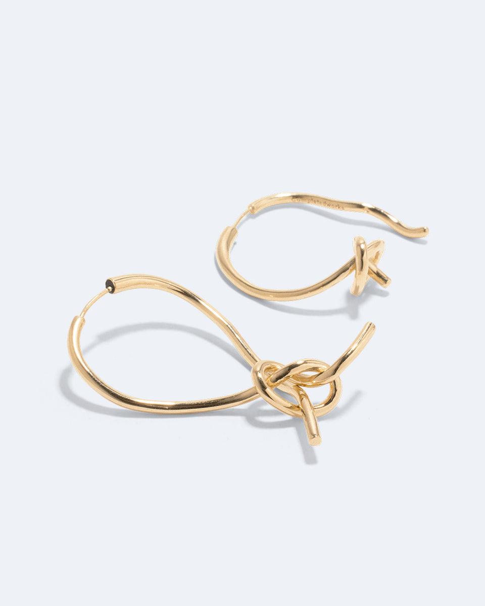 The Freedom to Imagine - Recycled Gold Vermeil Earrings