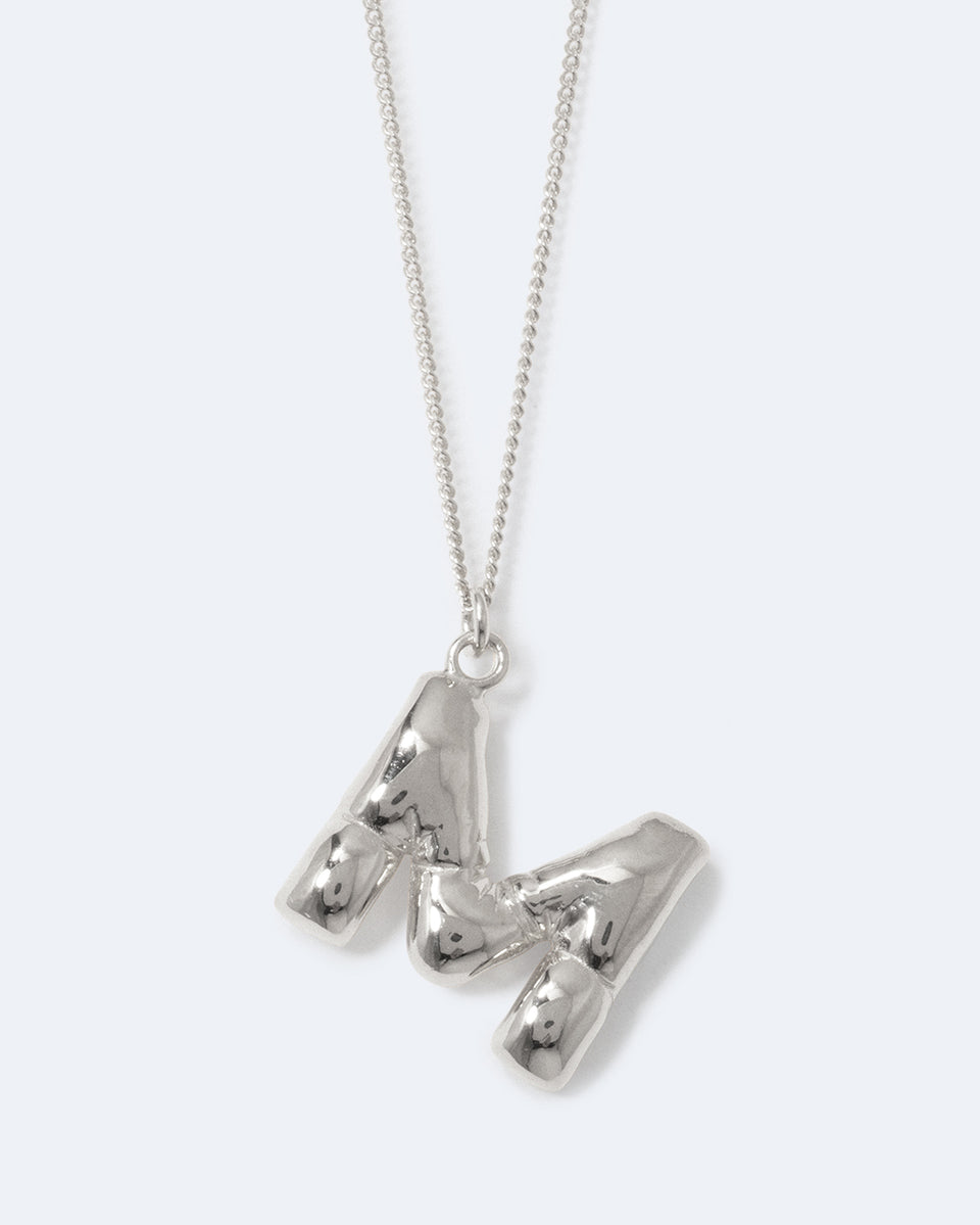 Classicworks™ M - Recycled Sterling Silver Necklace