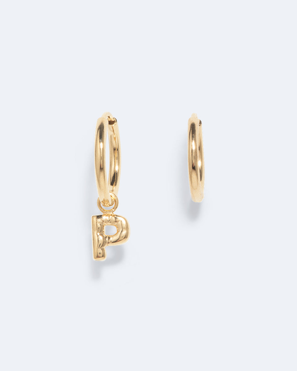 Classicworks™ P - Boucles d'oreilles en vermeil recyclé