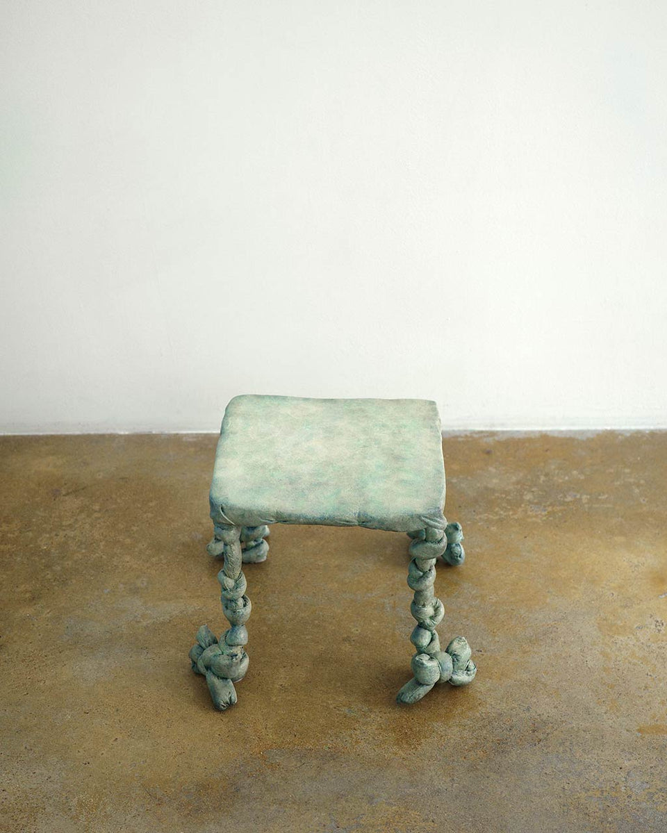 Repose-pieds en bronze