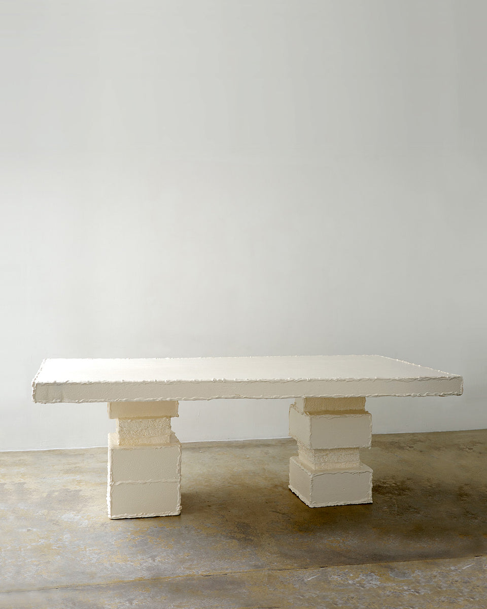 White Large Table