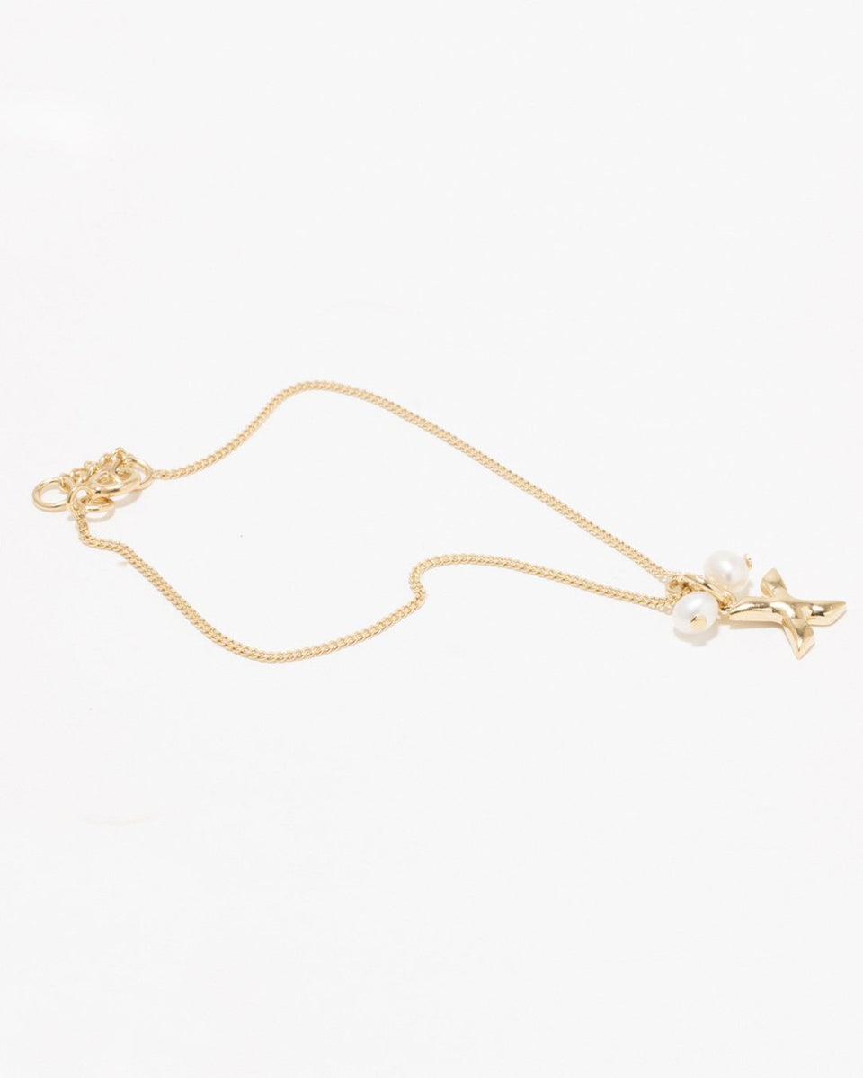 Classicworks™ X - Pearl and Recycled Gold Vermeil Bracelet