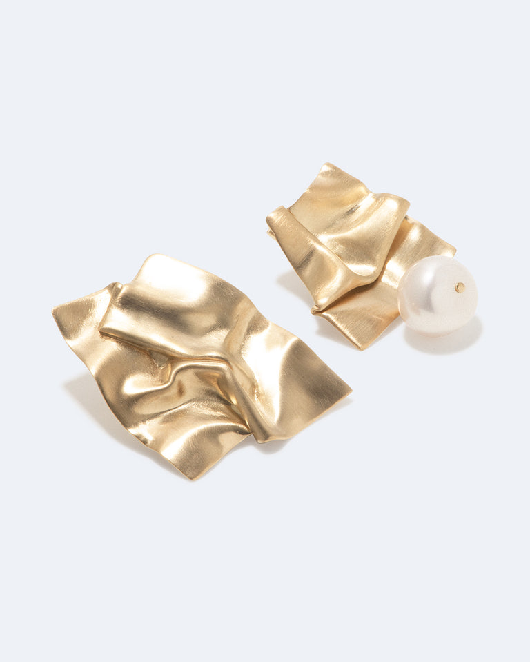 Cohesion - Gold Vermeil Earrings