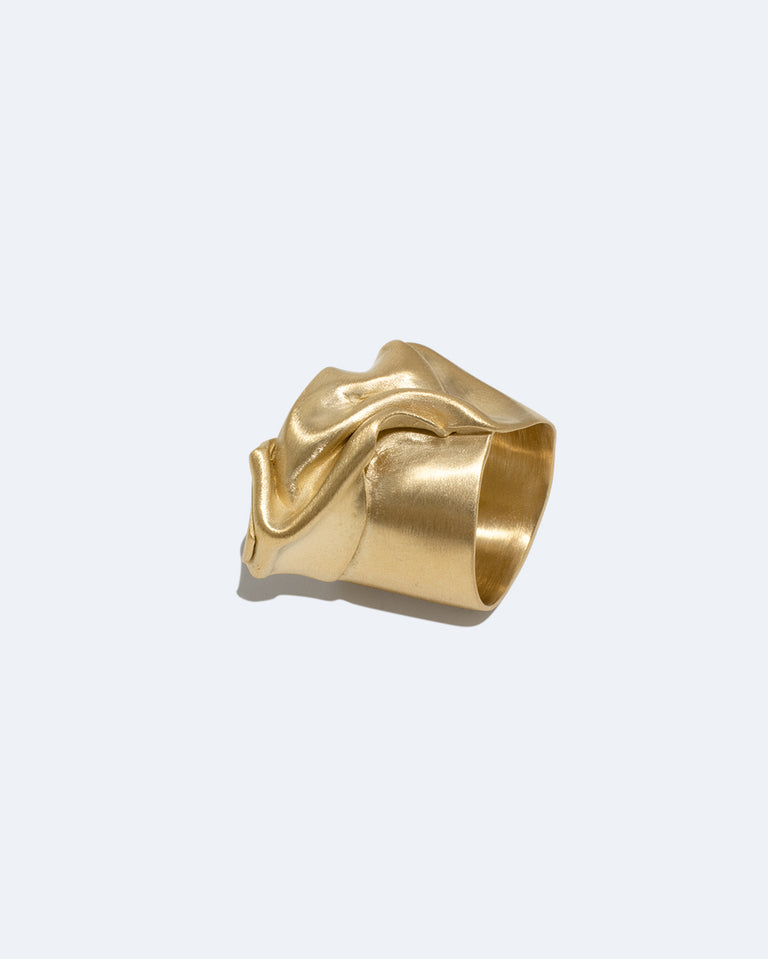Imperturbable - Bague en vermeil