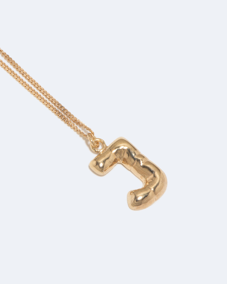 Classicworks™ J - Collier en vermeil