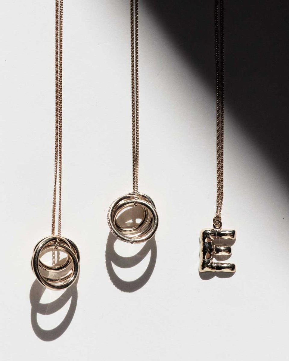 Classicworks™ A - Gold Plated Necklace