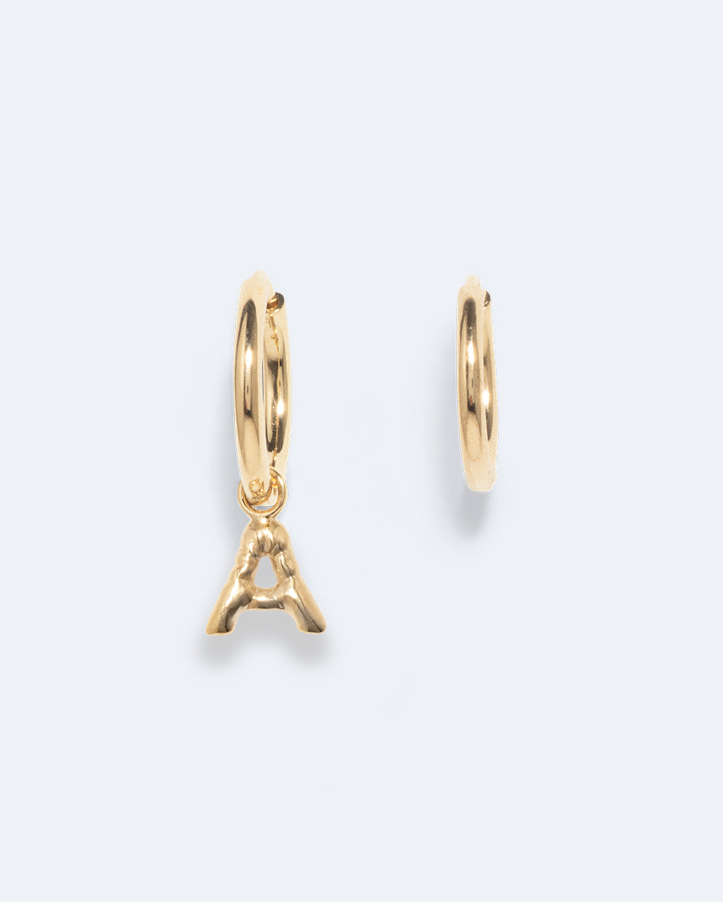 A Gold Vermeil Earrings