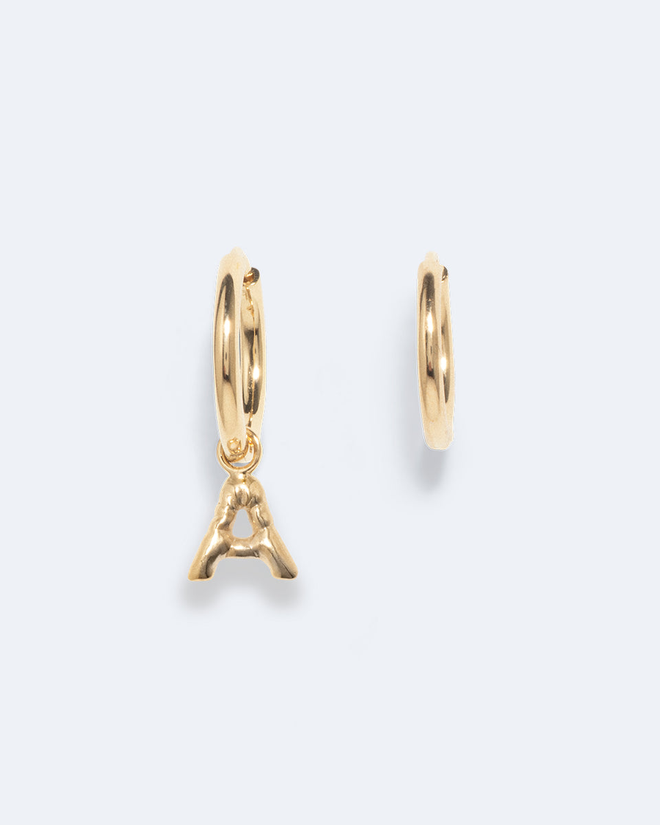 Classicworks™ A - Gold Vermeil Earrings