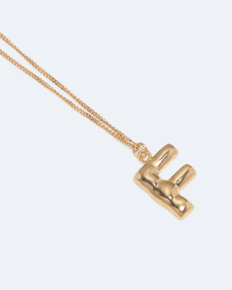 Classicworks™ F - Collier en vermeil or