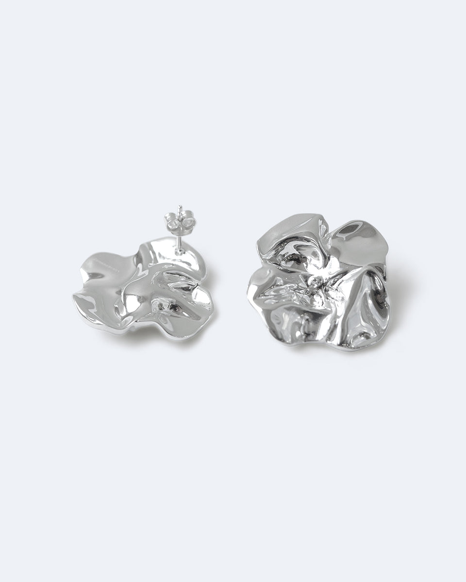 R2272 - Boucles d'oreilles en argent recyclé