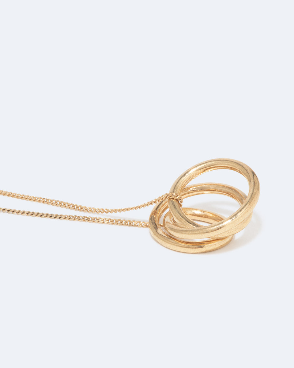 Flow - Pendentif en vermeil