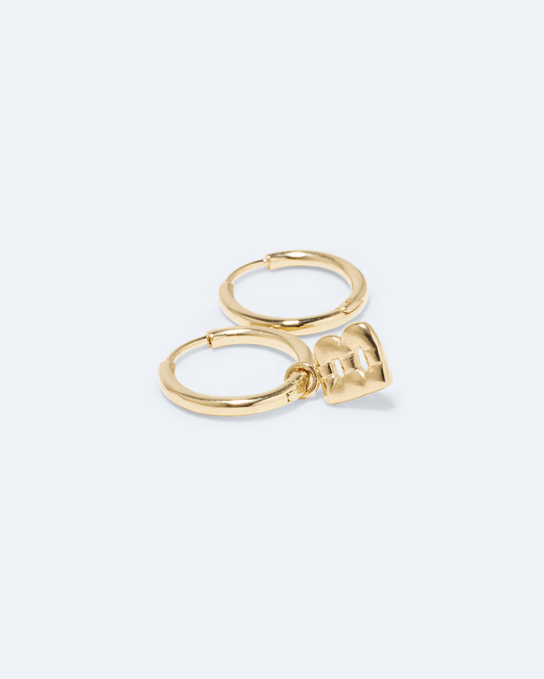 Boucles d'oreilles en vermeil d'or recyclé Classicworks™ B