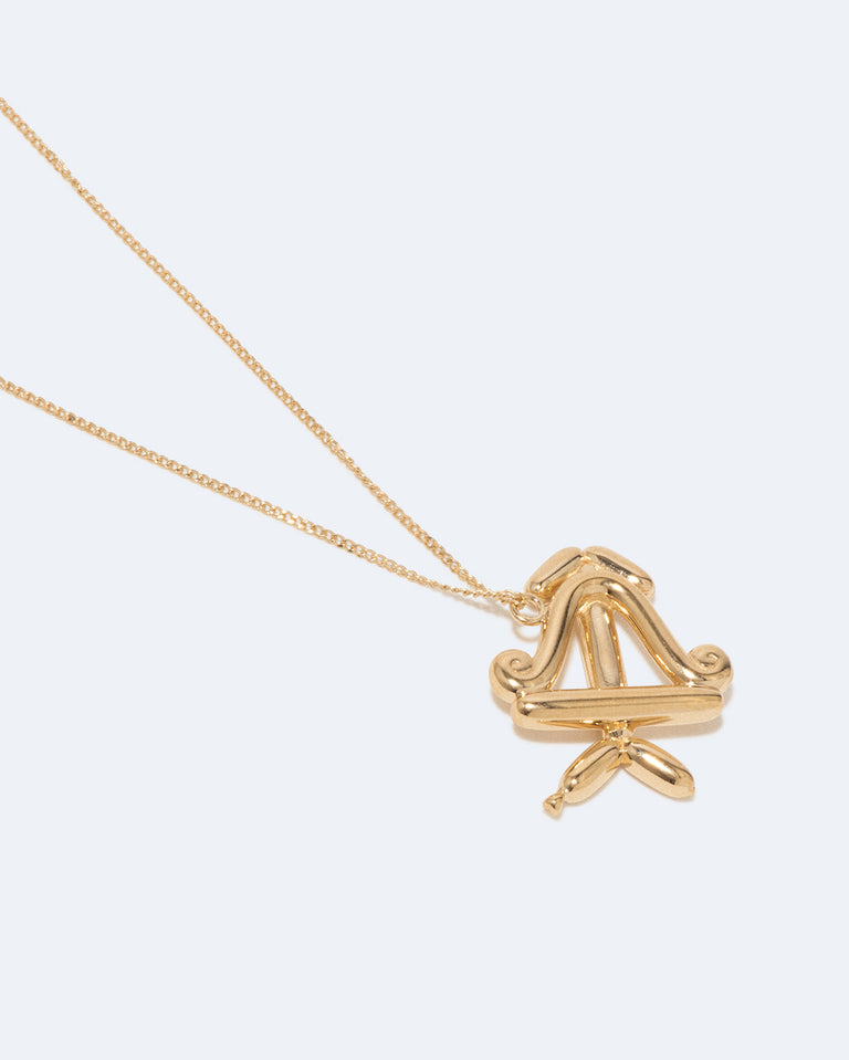 Classicworks™ Sagittarius Zodiac Balloon - Gold Plated Pendant