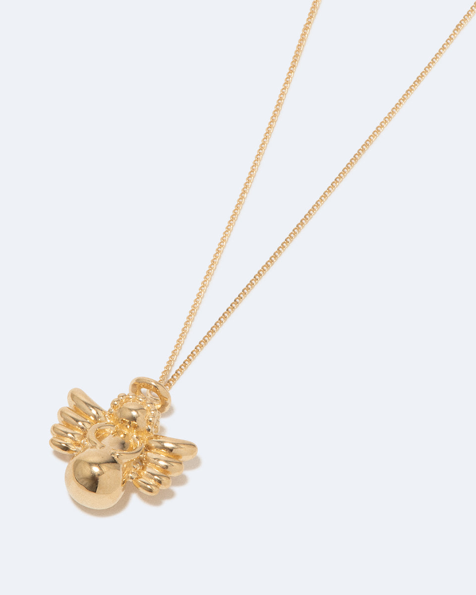 Ballon Zodiaque Vierge Classicworks™ - Pendentif Plaqué Or