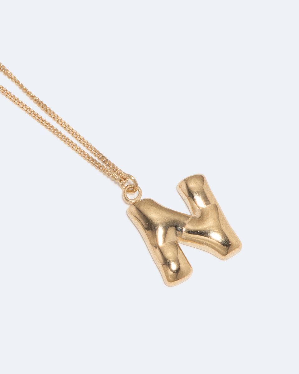 Classicworks™ N - Collier en vermeil or