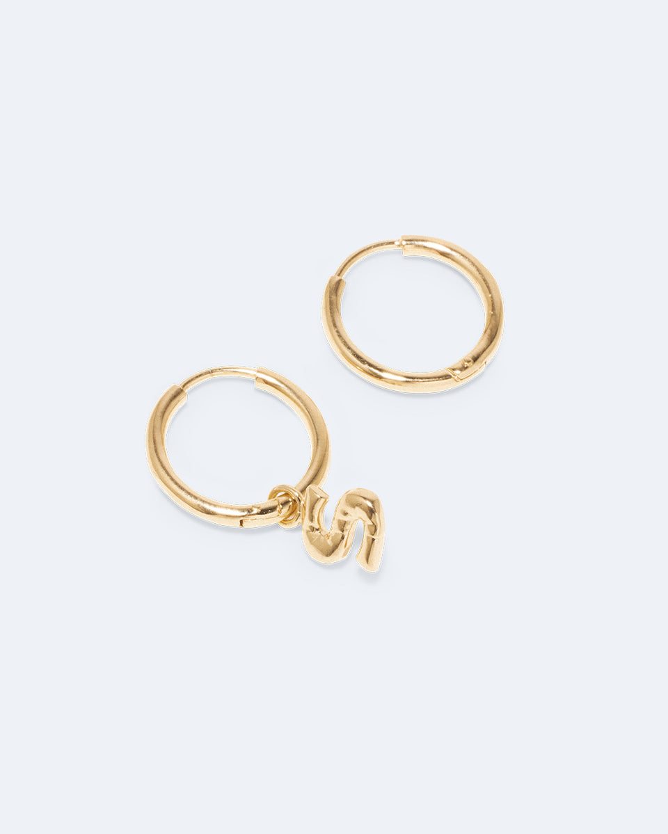 Boucles d'oreilles en Vermeil d'or recyclé - Classicworks™ S