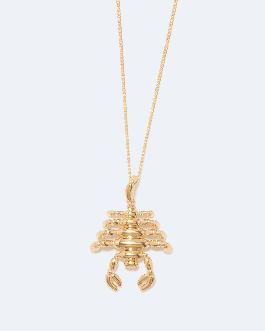 Classicworks™ Scorpio Zodiac Balloon - Gold Plated Pendant