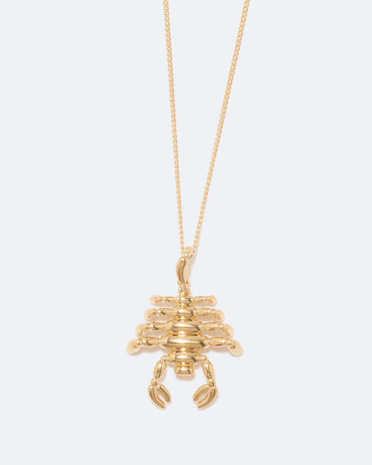 Classicworks™ Scorpio Zodiac Balloon - Gold Plated Pendant