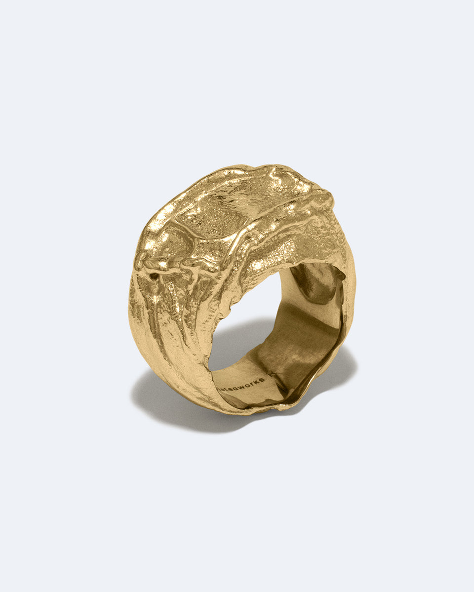 Blimey - Bague en Vermeil Or Recyclé