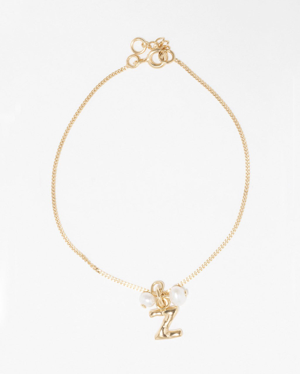 Classicworks™ Z Pearl Recycled Vermeil Bracelet