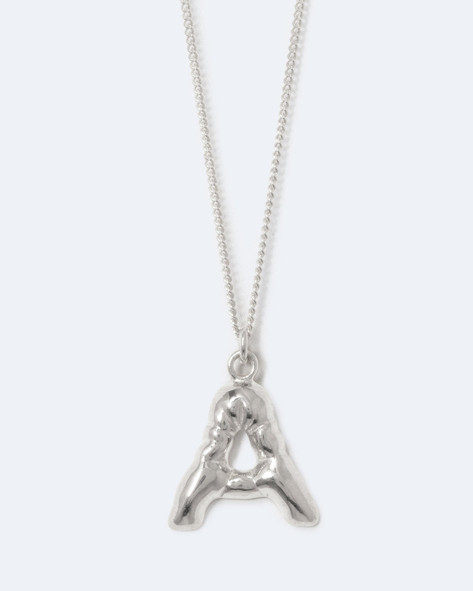 Classicworks™ A - Collier en argent sterling recyclé