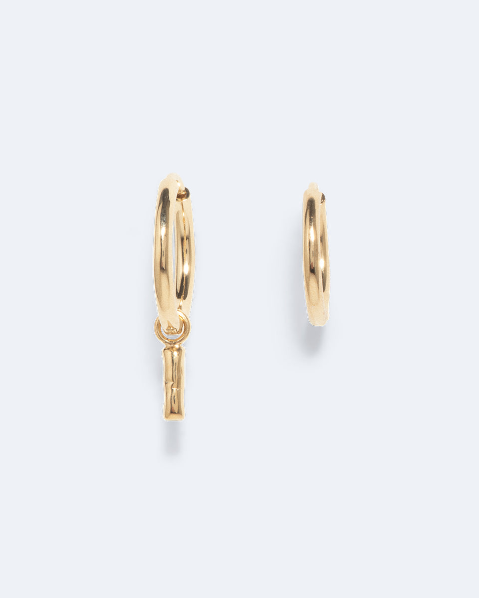 Classicworks™ I - Boucles d'oreilles en Vermeil Or Recyclé