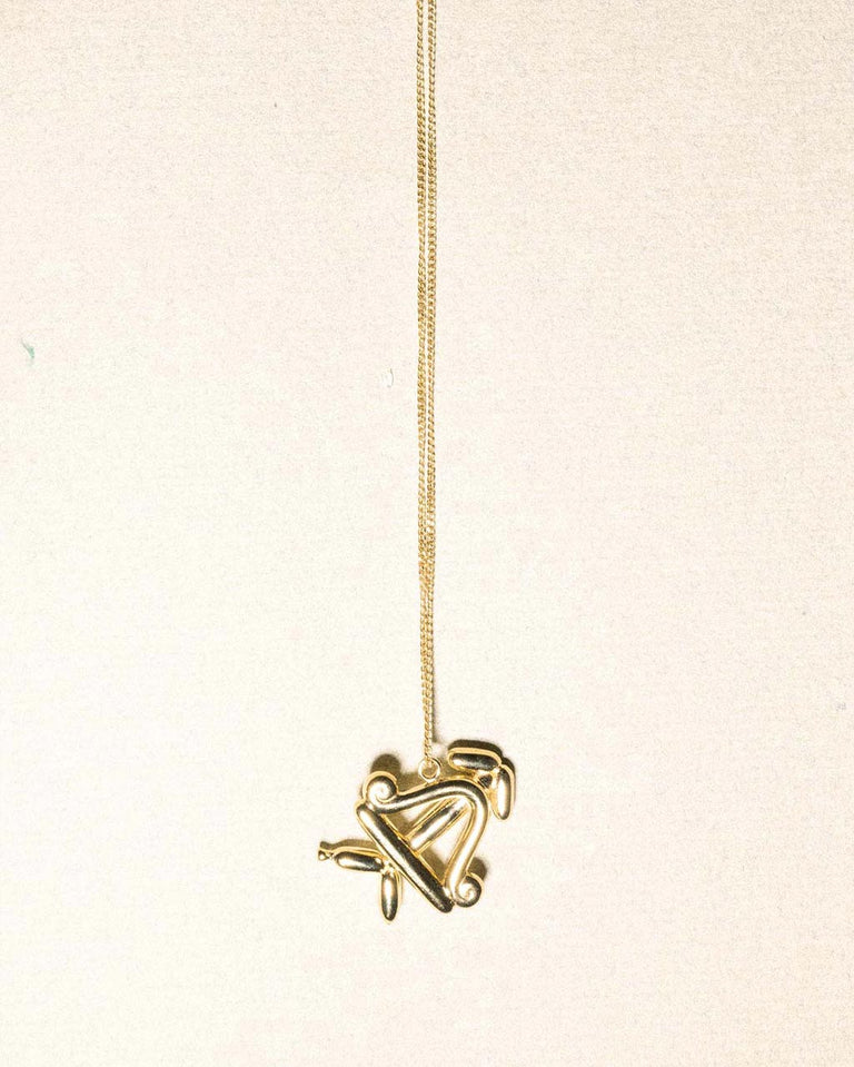 Classicworks™ Sagittarius Zodiac Balloon - Gold Plated Pendant