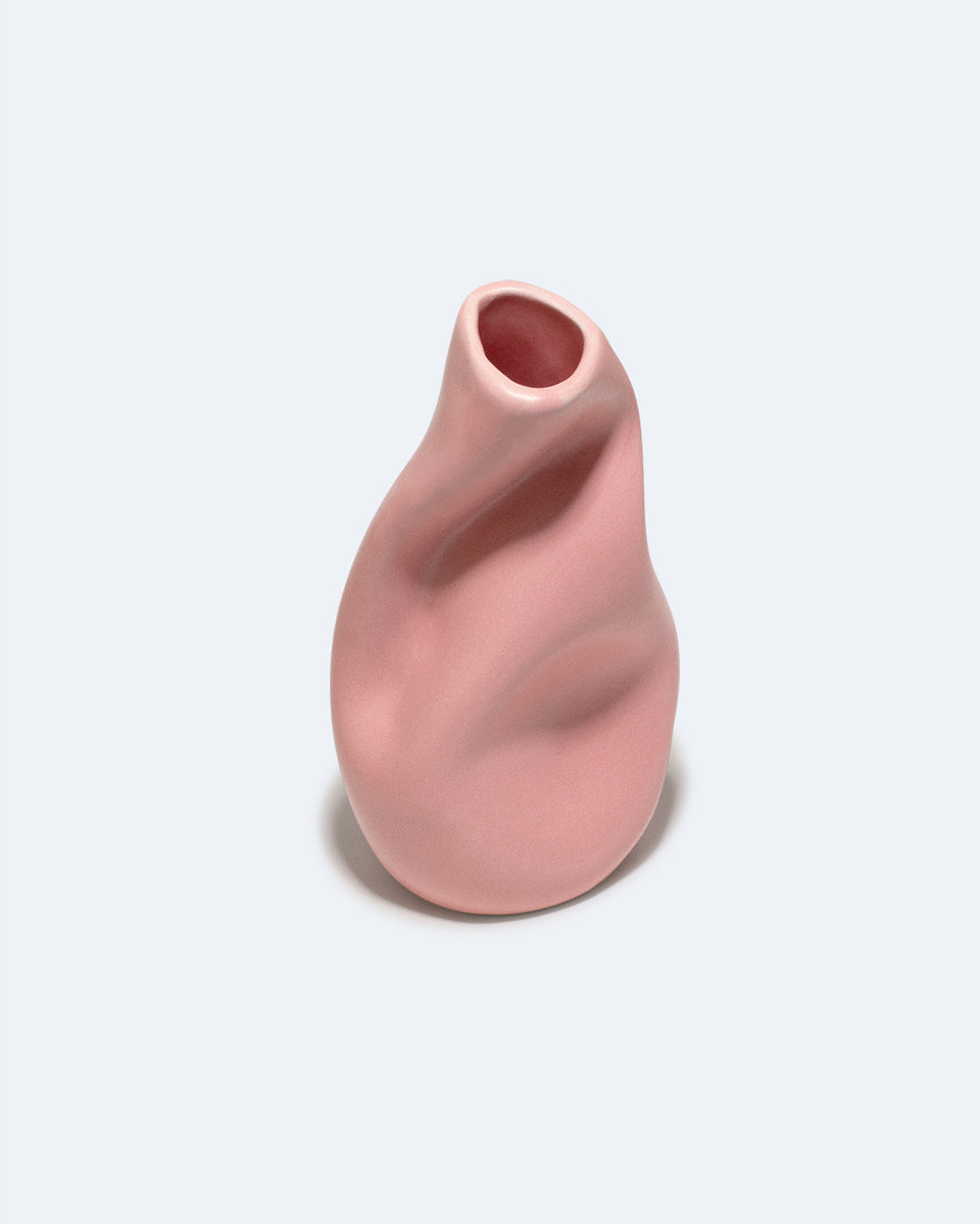 Seam - Pot en rose mat