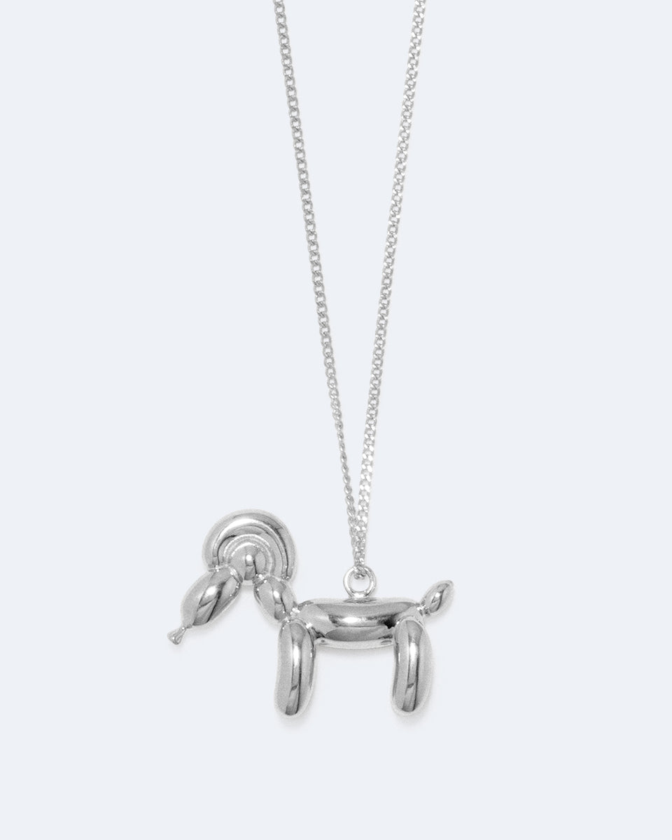 Classicworks™ Aries Zodiac Balloon - Platinum Plated Pendant