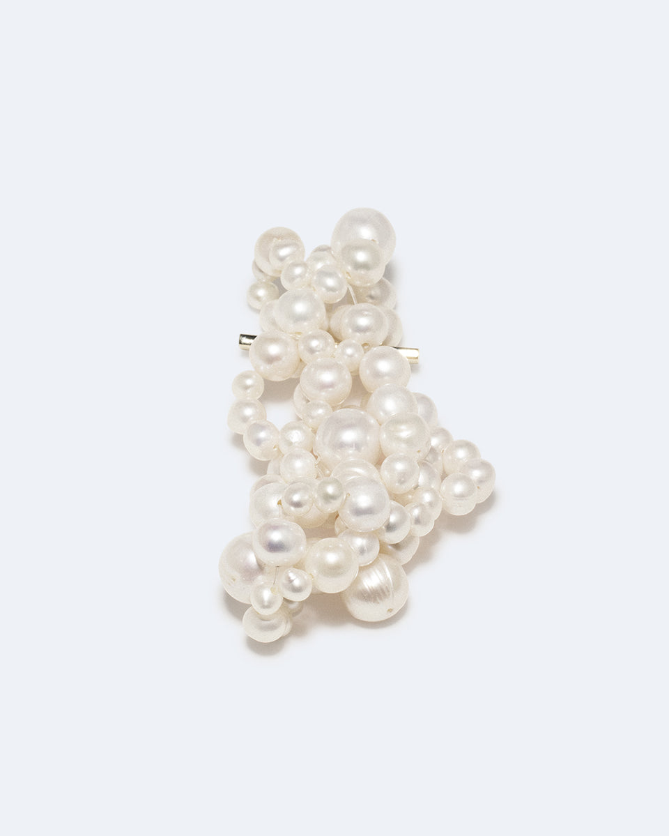 The Inevitable Husband - Pearl and Recycled Gold Vermeil Bracelet