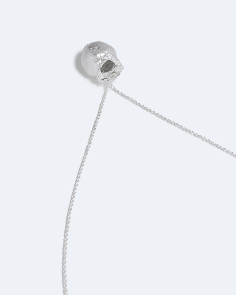 Pendentif plaqué argent - Argile