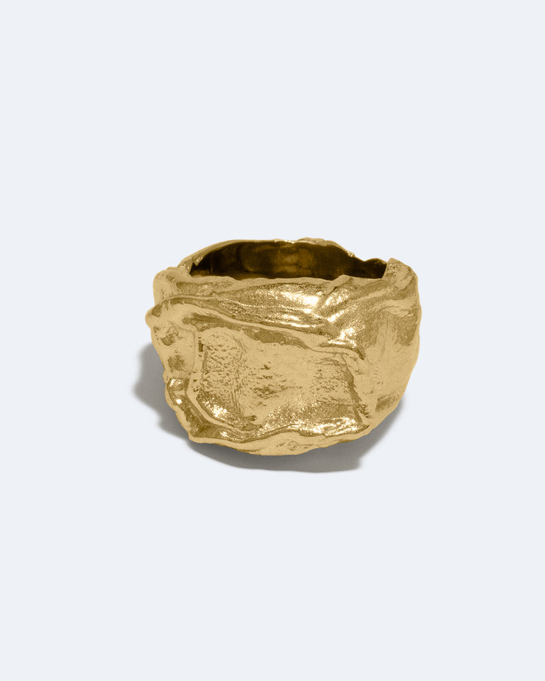 Blimey - Bague en Vermeil Or Recyclé