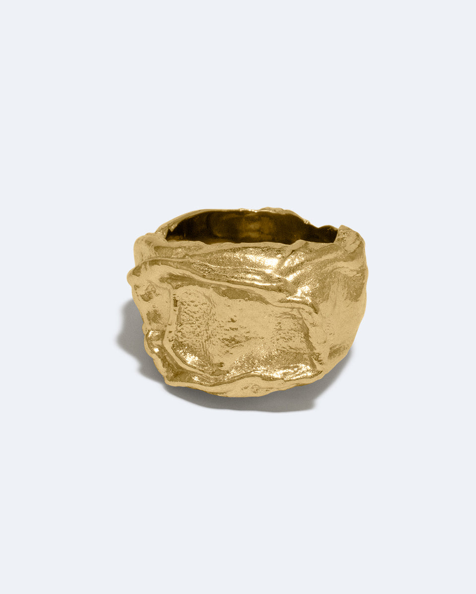 Blimey - Bague en Vermeil Or Recyclé