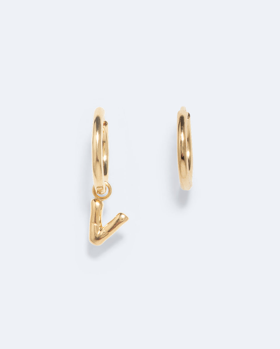 Classicworks™ V - Boucles d'oreilles en Vermeil d'Or Recyclé