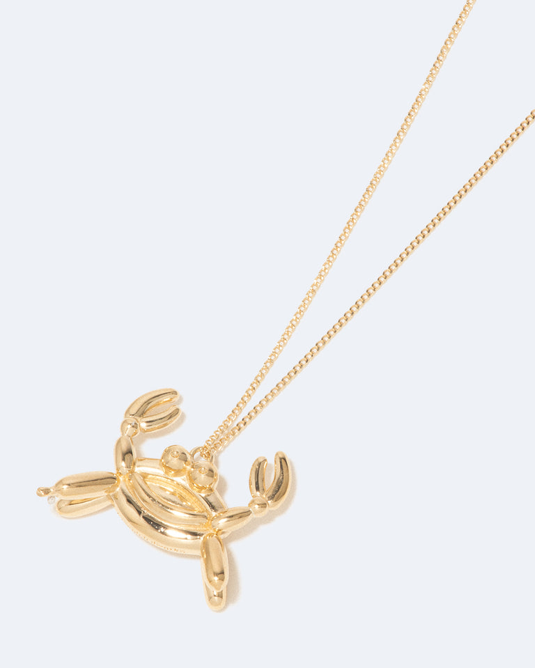 Pendentif plaqué or signe astrologique Cancer Classicworks™
