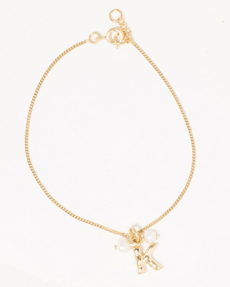 Classicworks™ K - Gold Vermeil and Pearl Bracelet