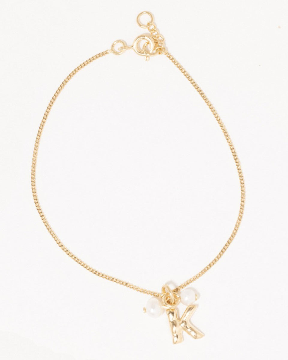 Classicworks™ K - Gold Vermeil and Pearl Bracelet