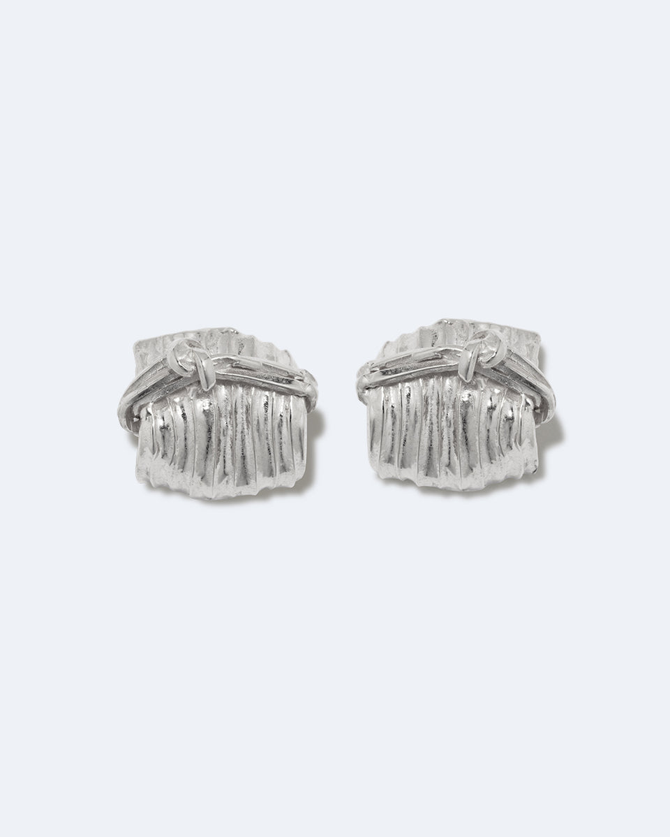 R2257 - Boucles d'oreilles en argent recyclé