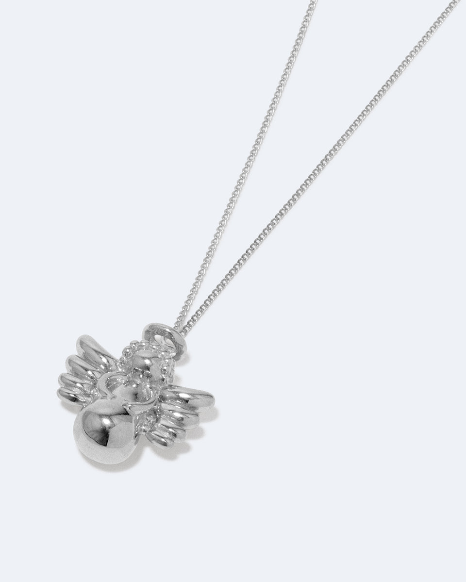 Ballon Zodiaque Vierge Classicworks™ - Pendentif Plaqué Platine