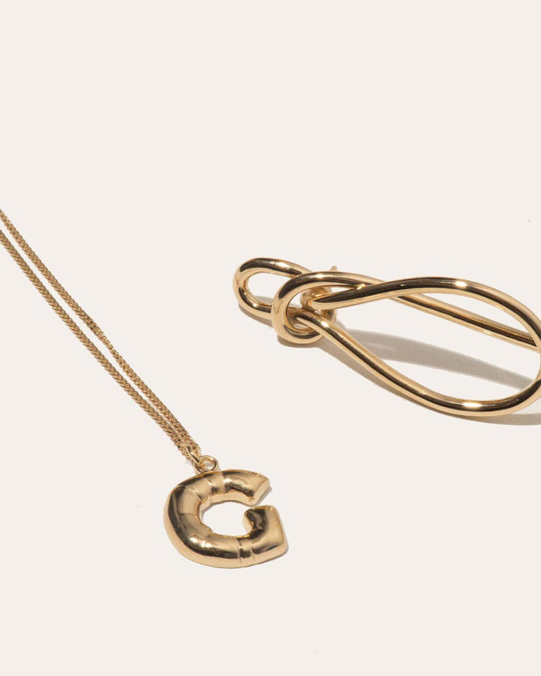 Classicworks™ A - Collier en Vermeil Or