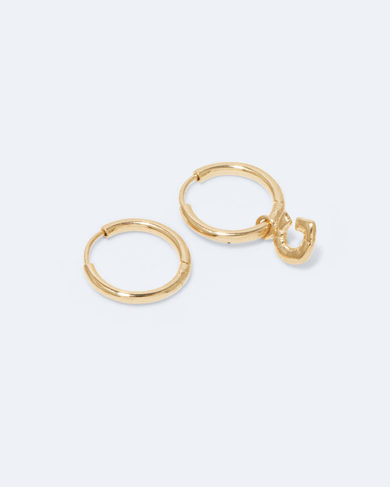 Boucles d'oreilles en vermeil d'or recyclé Classicworks™ G