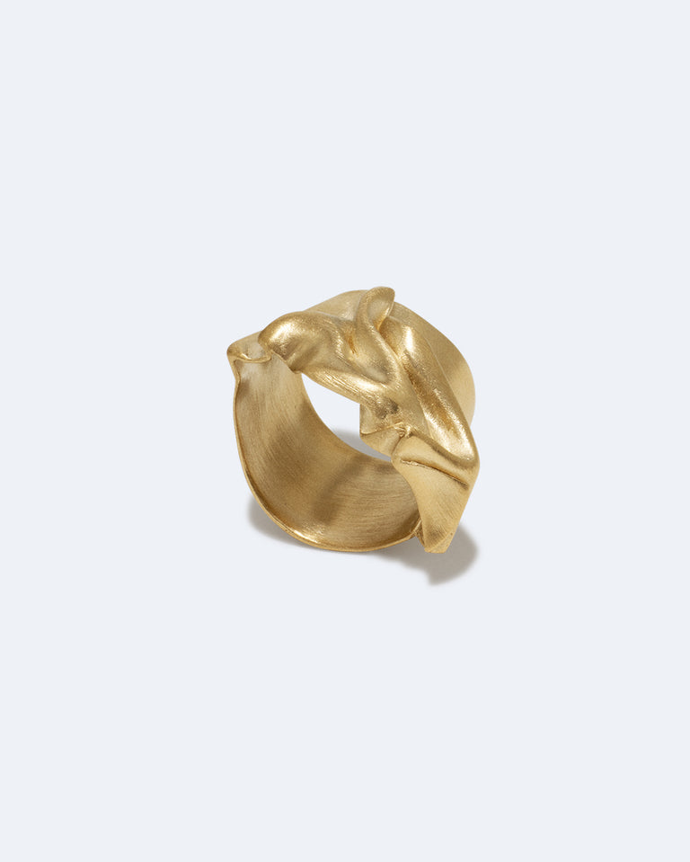 Imperturbable - Bague en vermeil