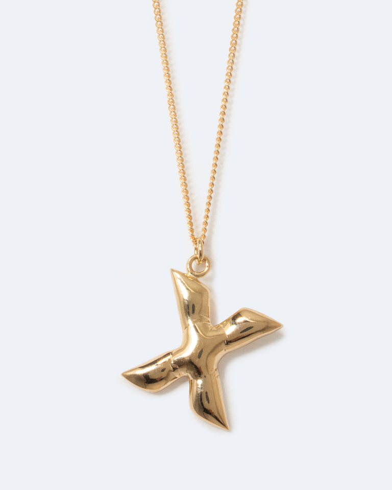 Classicworks™ X - Gold Plated Necklace