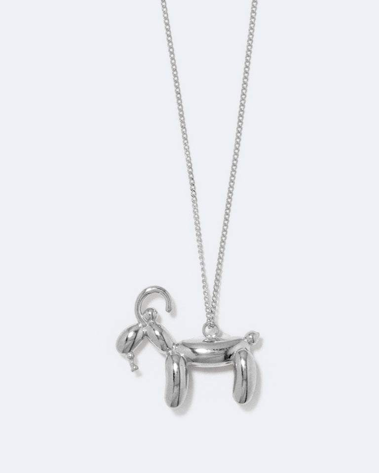 Pendentif plaqué platine Classicworks™ Ballon signe du zodiaque Capricorne