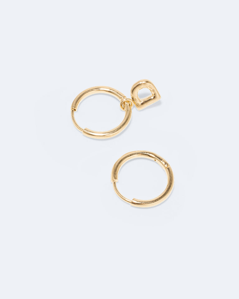 Boucles d'oreilles en Vermeil d'or recyclé Classicworks™ D