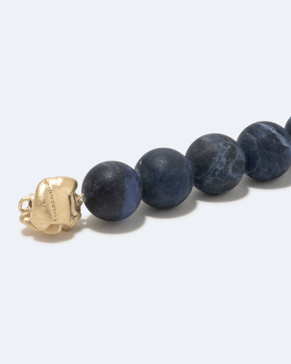 Tidelands - Sodalite and Recycled Gold Vermeil Bracelet